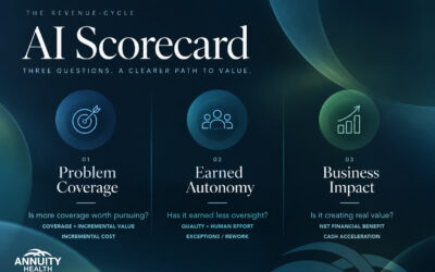 The Revenue-Cycle AI Scorecard